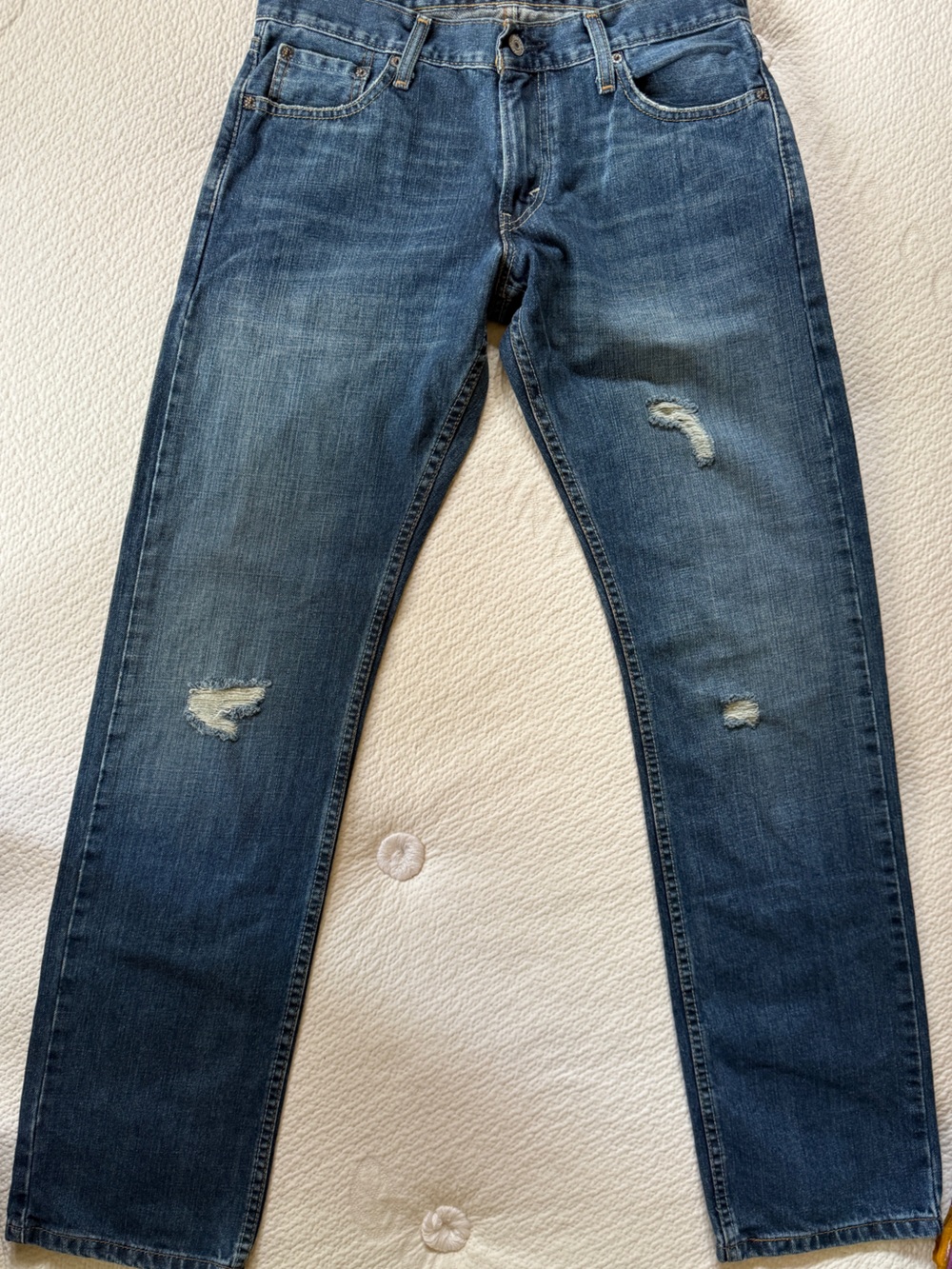 Levi’s 514 Straight Leg Jeans 29x33 Medium Wash